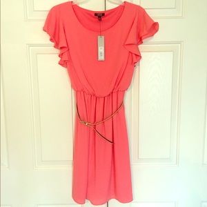 Apt 9 dress with belt. Size Small